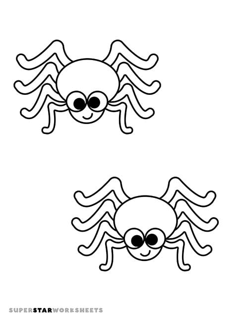 Spider template