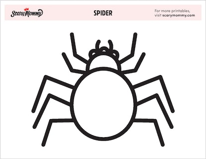 These spider coloring pages arent for arachnophobes