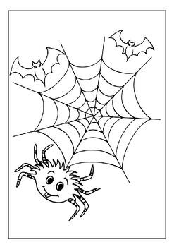 Unleash your childs creativity with printable spider web coloring pages p