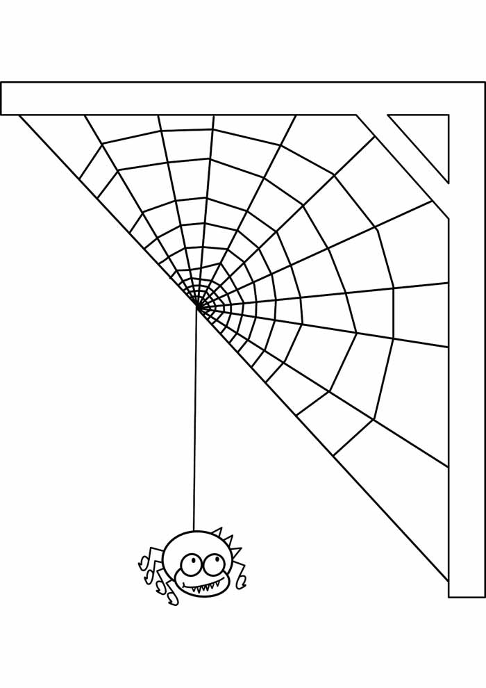Spider coloring pages free personalizable coloring pages