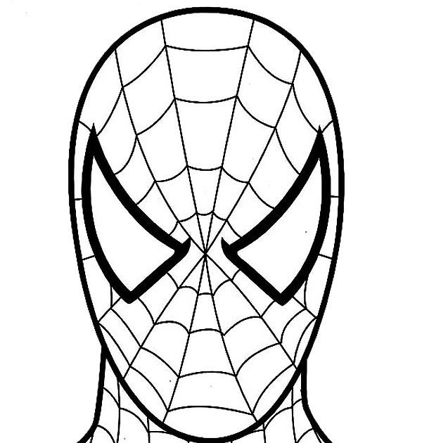Spiderman coloring spiderman coloring spiderman drawing spiderman face