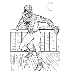 Wonderful spiderman coloring pages your toddler will love