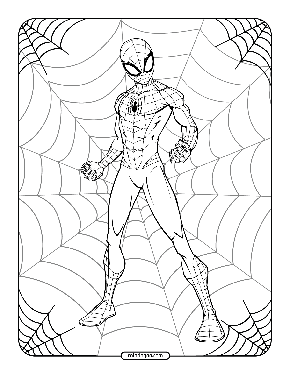 Printables spider