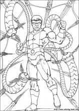 Spiderman coloring pages on coloring