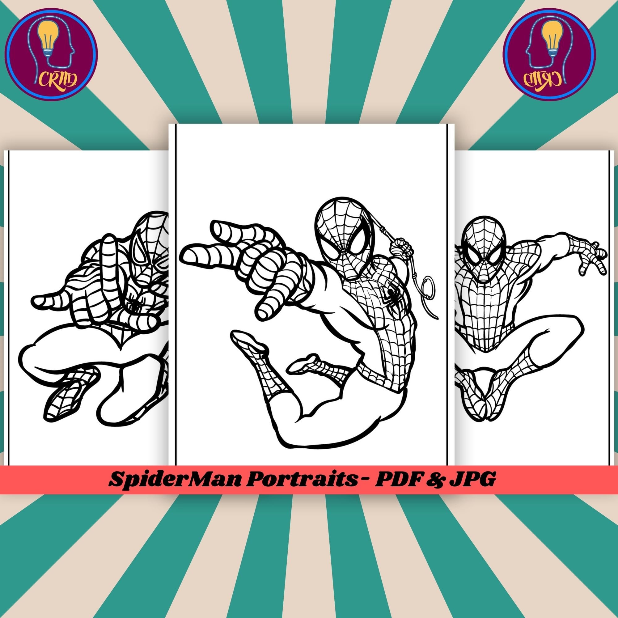 Spiderman coloring