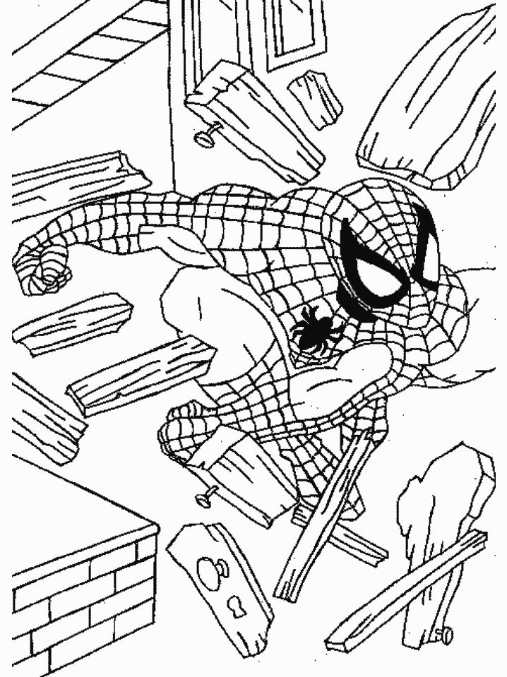 Printable spiderman coloring pages easy and fun spiderman coloring valentine coloring pages valentines day coloring page