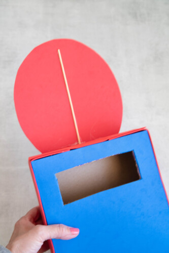 Spiderman valentine box with printable template