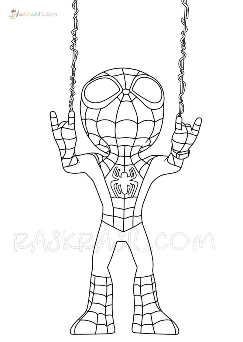 Spidey and his amazing friends coloring pages detailed coloring pages coloring pages spiderman coloring