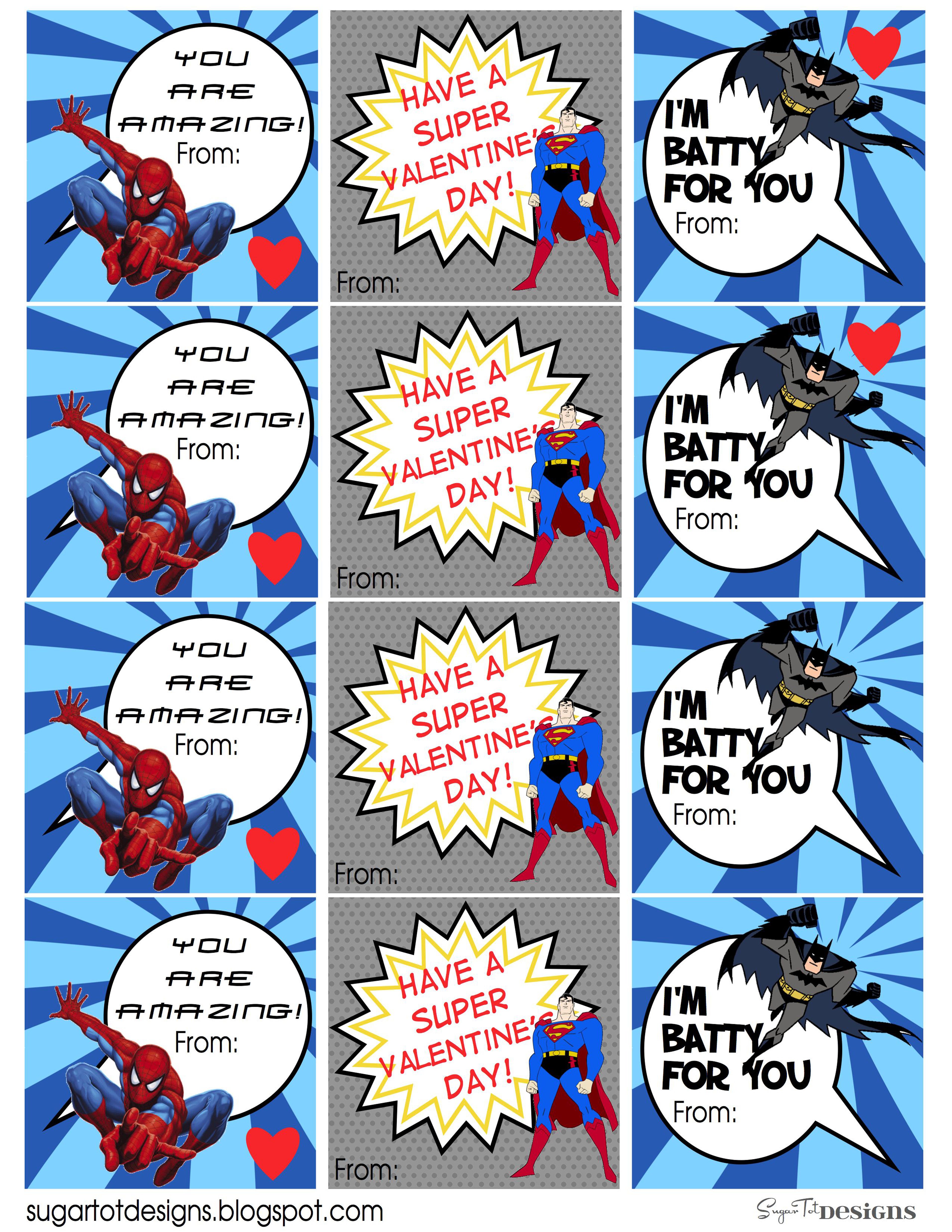 Free printable superhero valentines day cards and more for sale superhero valentines superhero valentine cards free valentine cards