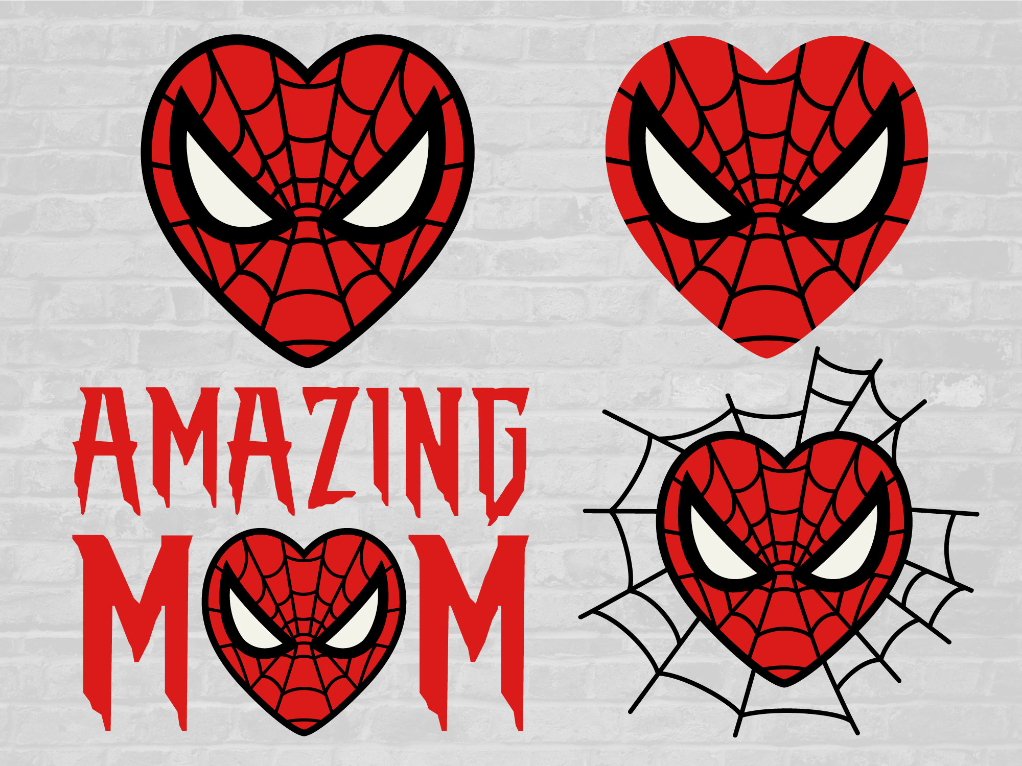 Spiderman valentines