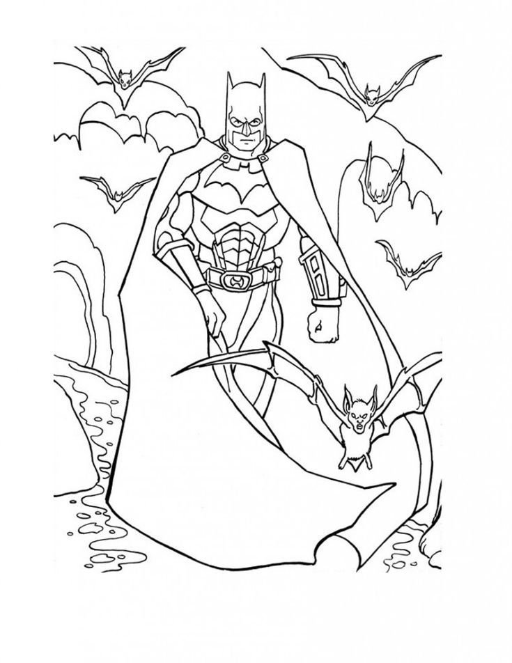 Free printable batman coloring pages for kids superhero coloring pages superhero coloring bat coloring pages