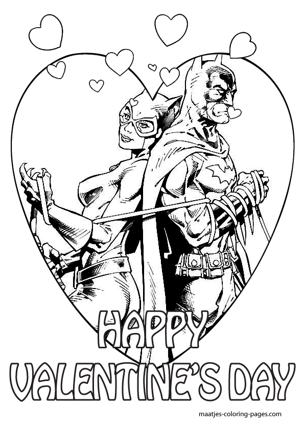 C and l batman color page valentine coloring pages valentines day coloring page batman coloring pages