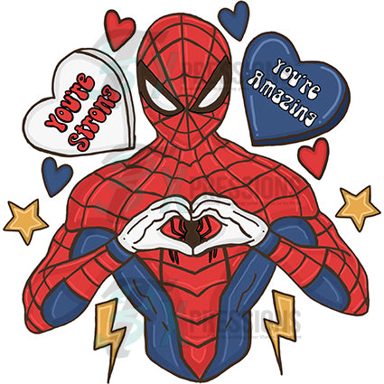 Spidey valentine