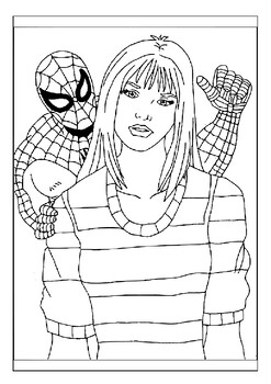 Let your childs creativity soar with printable spiderman coloring pages pdf