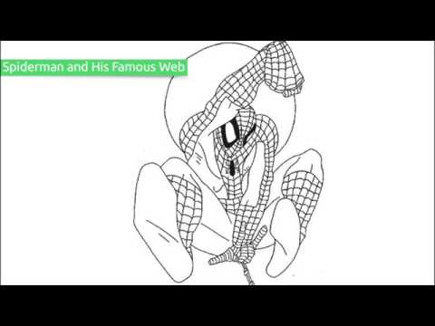 Top free printable spiderman coloring pages for kids