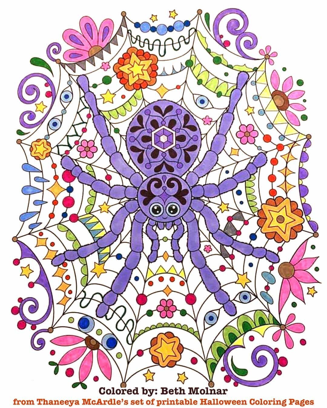 Halloween coloring pages