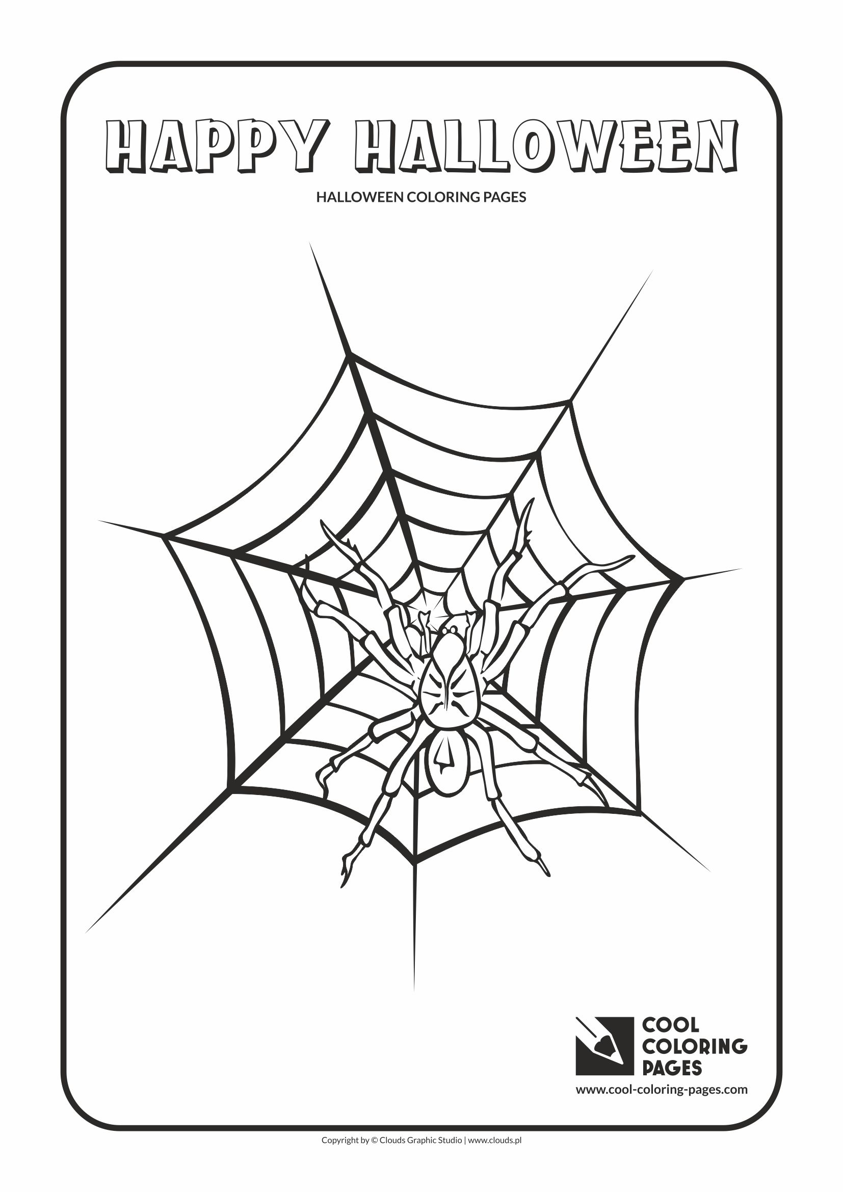 Cool coloring pages halloween coloring pages