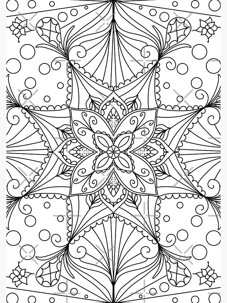 Coloring pages for kids diy colouring spiral notebook for sale by toriascarlett