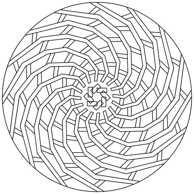 Coloring pages geometric coloring pages for kids