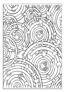 Printable pattern coloring pages perfect for creative minds of all ages p