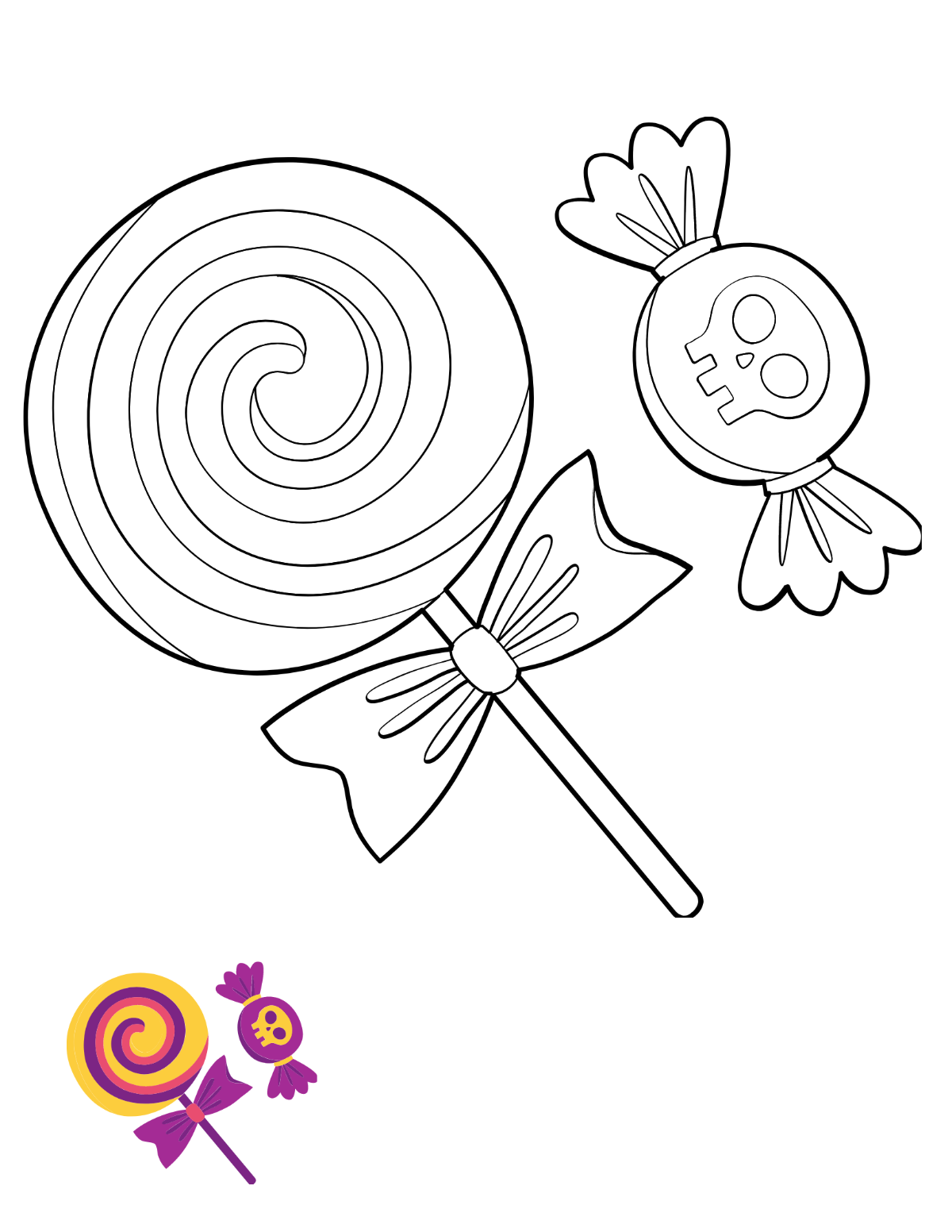 Free coloring page