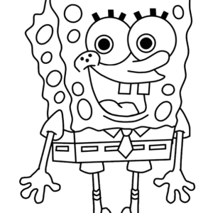 Spongebob coloring pages printable for free download