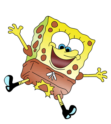 Spongebob coloring pages for kids to color and print