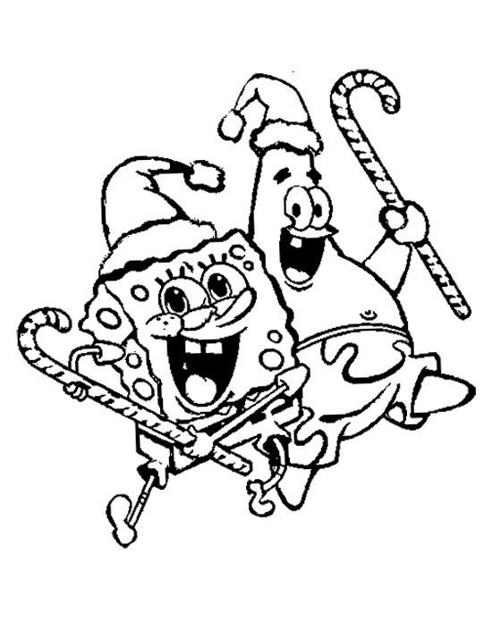 Printable spongebob coloring pages pdf ideas