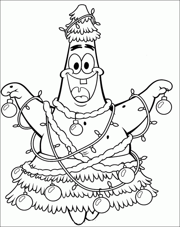 Free spongebob christmas coloring pages free printable download free spongebob christmas coloring pages free printable png images free cliparts on clipart library