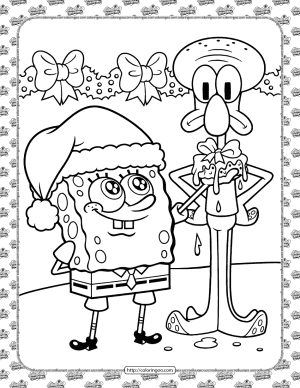 Printable spongebob squarepants coloring pages updated