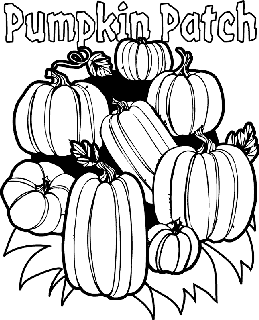 Halloween free coloring pages