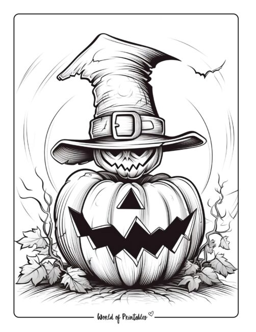 The best halloween coloring pages for kids adults