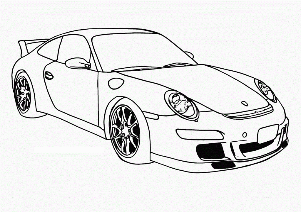 Coloring pages printable race car coloring pages