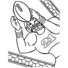 Free printable sports coloring pages online