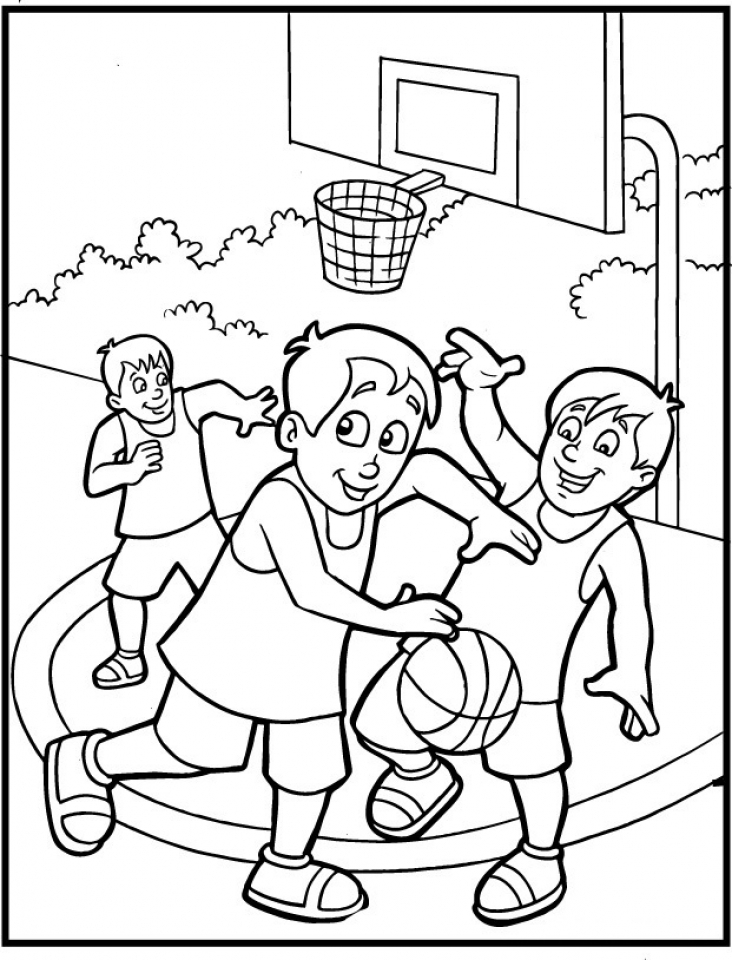 Get this sports coloring pages free printable fr