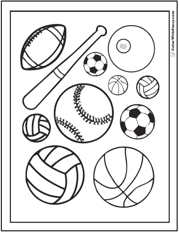 Sports coloring sheets â customize and print pdf sports coloring pages baseball coloring pages printable sports