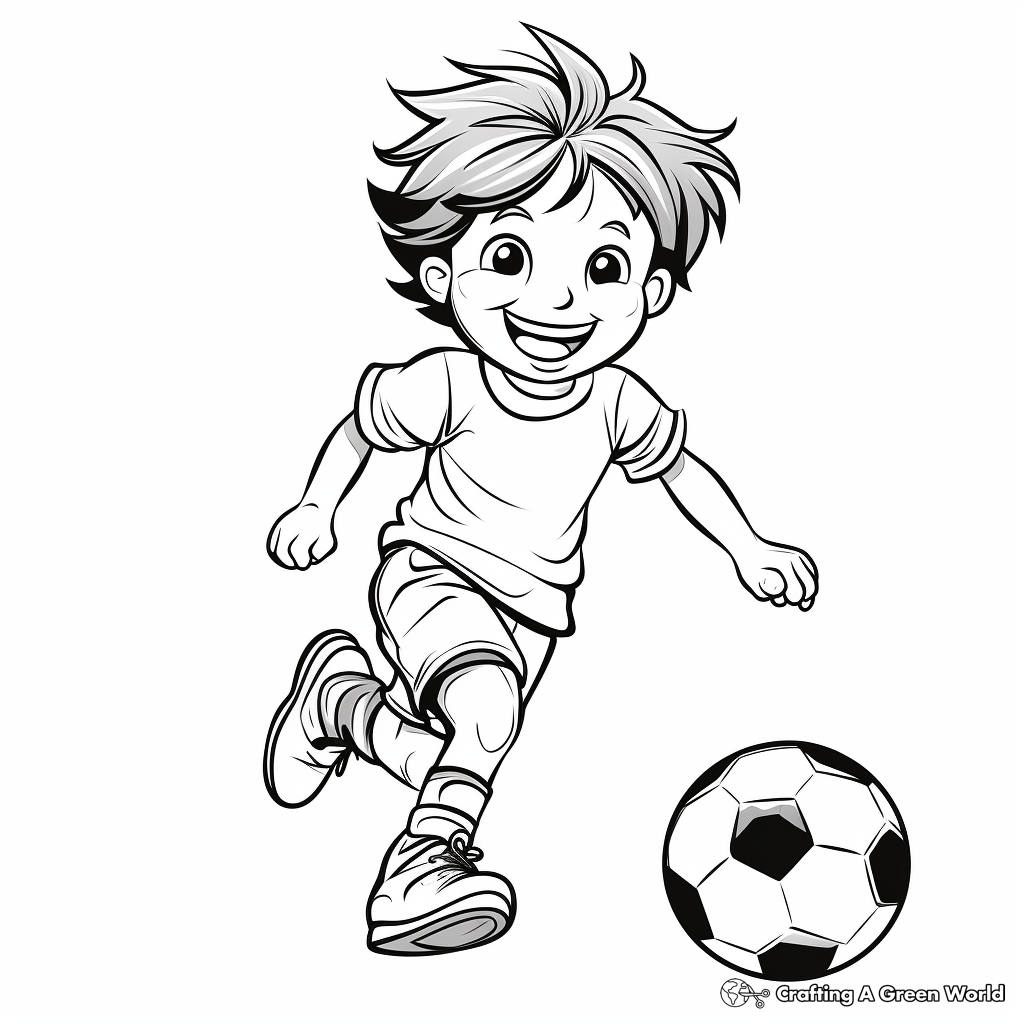 Sports coloring pages