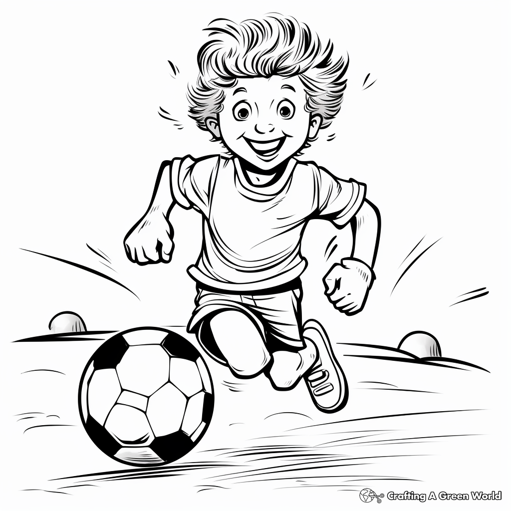 Sports coloring pages