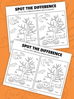 Free printable spot the difference picture archives