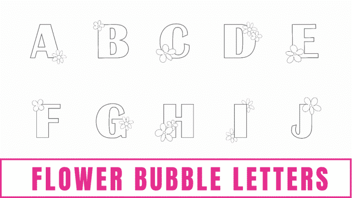 Free printable letters and alphabet letters