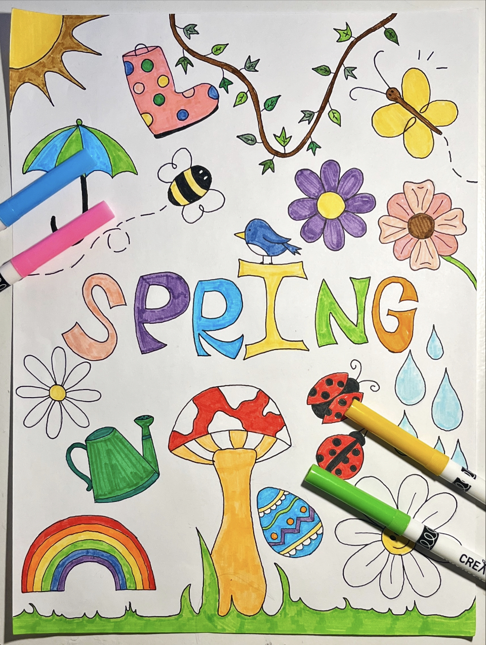 Spring pages