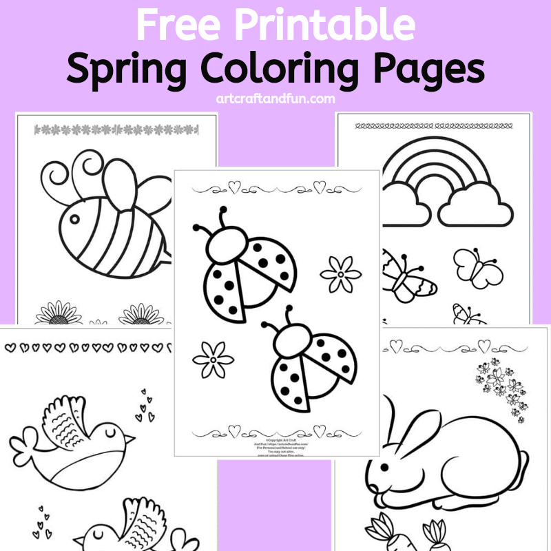Free printable animal alphabet coloring pages