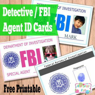 Free printable licenses and id cards for kids