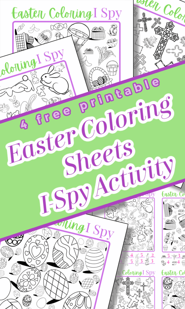 Free coloring pages for easter i