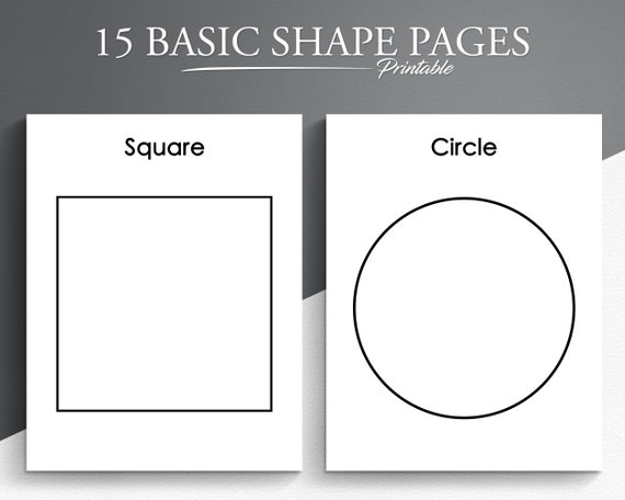 Basic shape pages basic shape coloring pages shape practice shape coloring