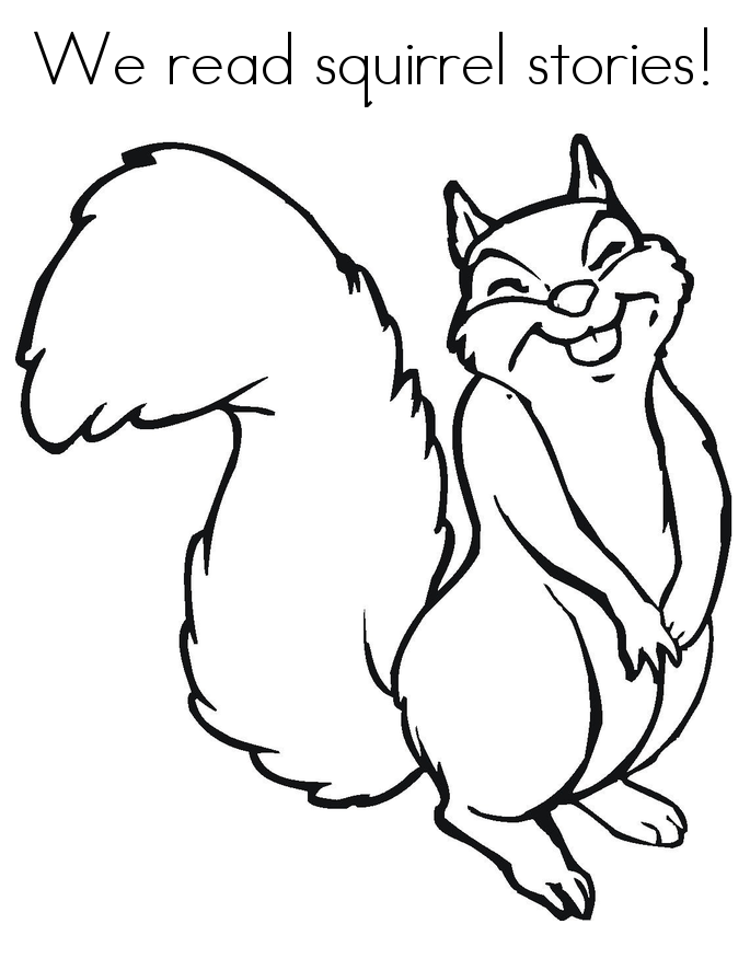 Free printable squirrel coloring pages for kids squirrel coloring page cute coloring pages animal coloring pages