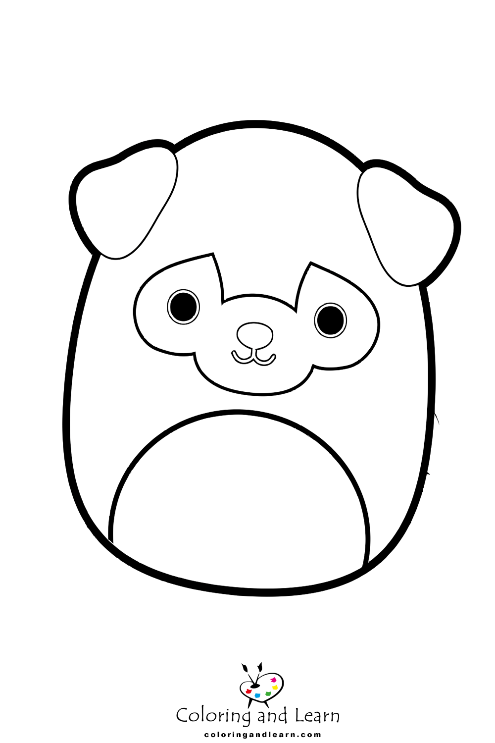 Squishmallows coloring pages