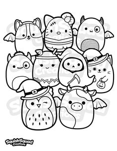 Squishmallow coloring pages ideas coloring pages printable coloring pages coloring sheets