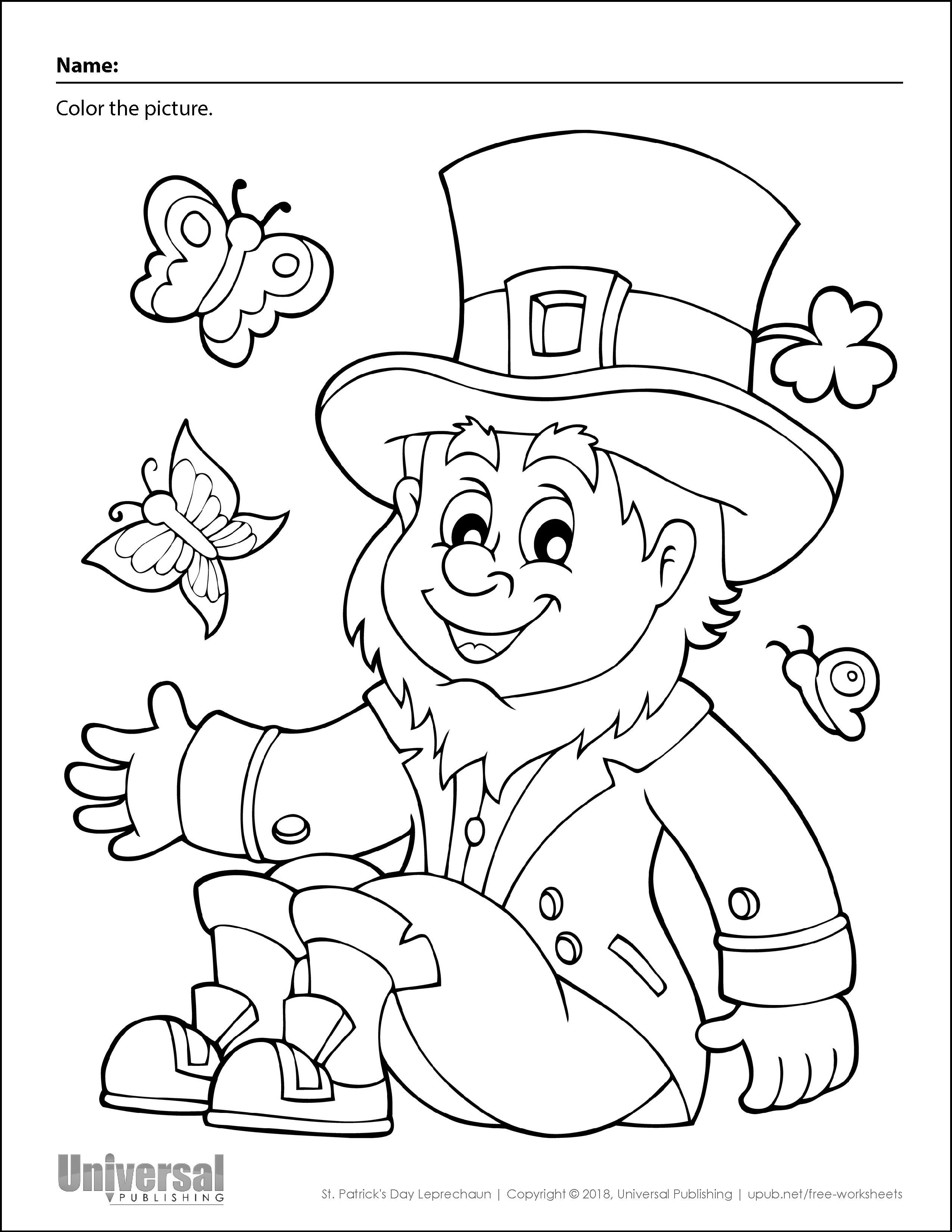 St patricks day free printables