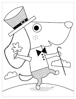 St patricks day coloring pages inspiration